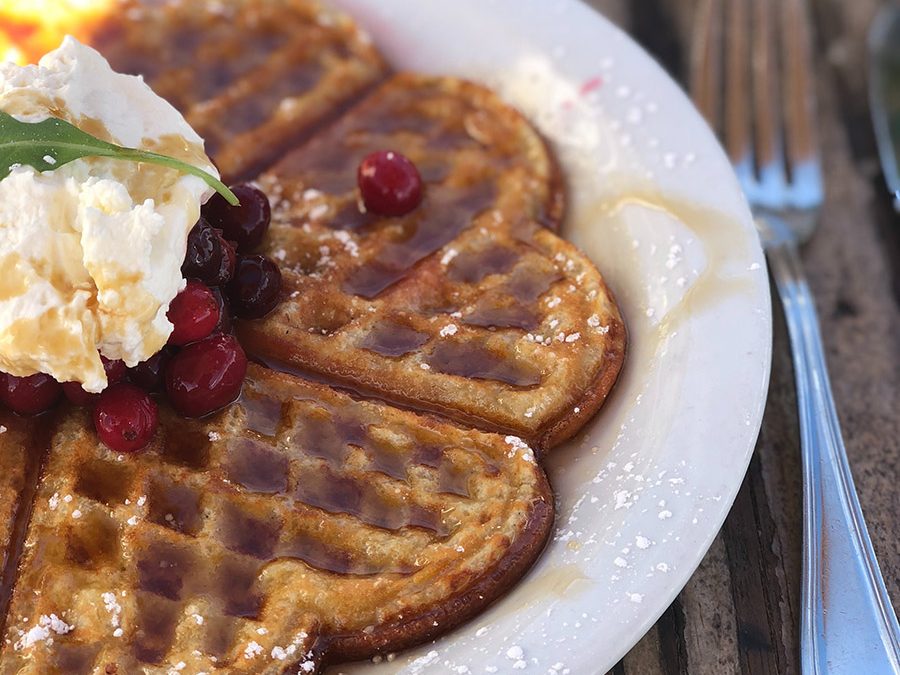 Maple Waffles