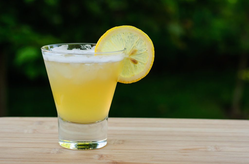 Ginger Maple Fizz