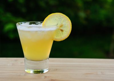 Ginger Maple Fizz