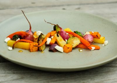 Roasted Root Vegetables