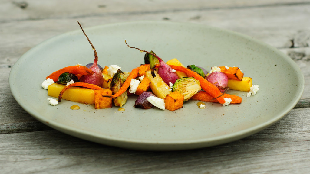 Roasted Root Vegetables