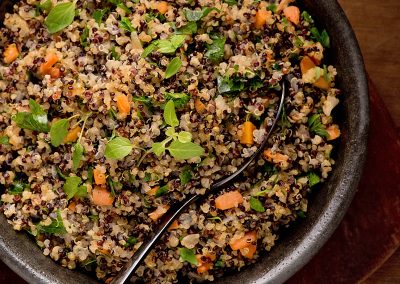 Chipotle Lemongrass Quinoa Pilaf