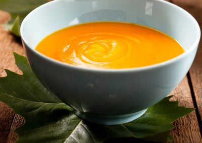 Maple Curried Squash Soup