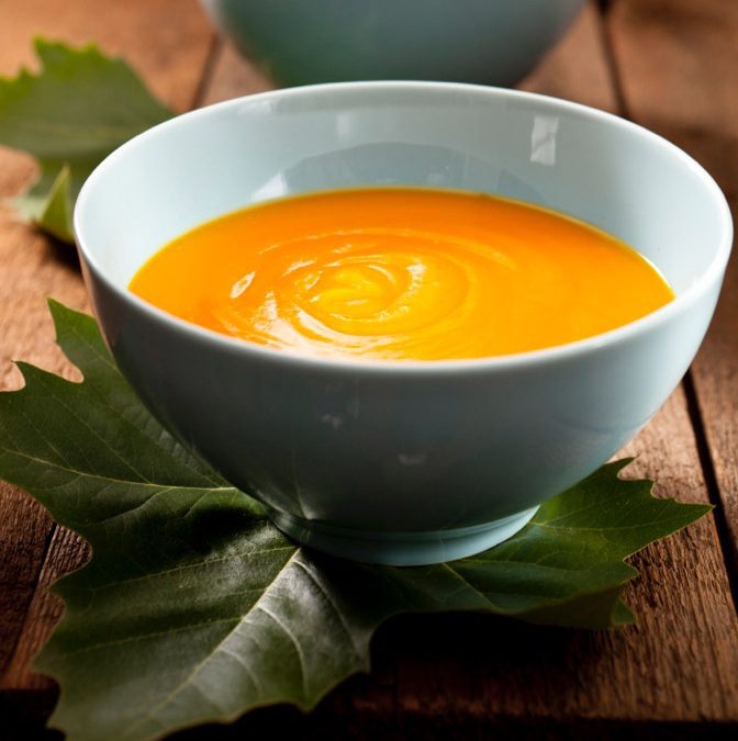 Maple Curried Squash Soup