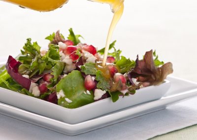 Maple Gastrique Salad Dressing
