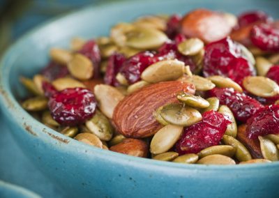 Maple Spiced Snack Mix