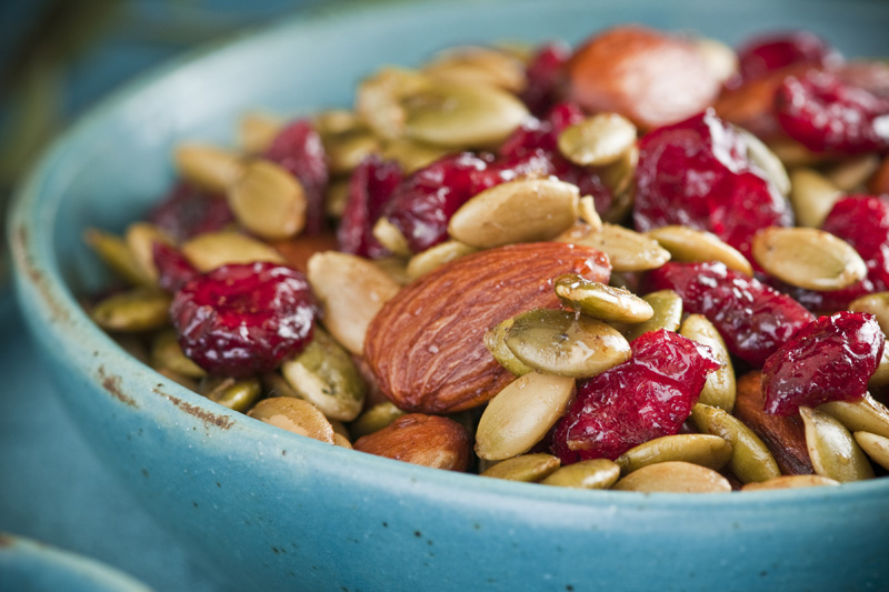 Maple Spiced Snack Mix