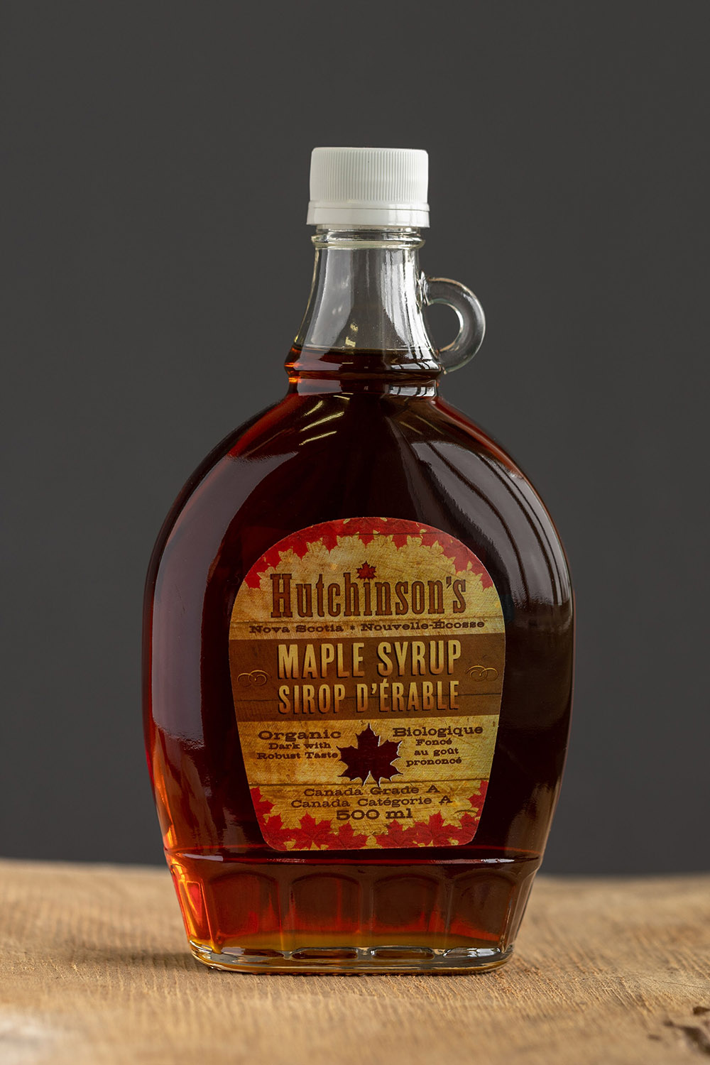 Maple Syrup Classic Bottles Hutchinson Acres