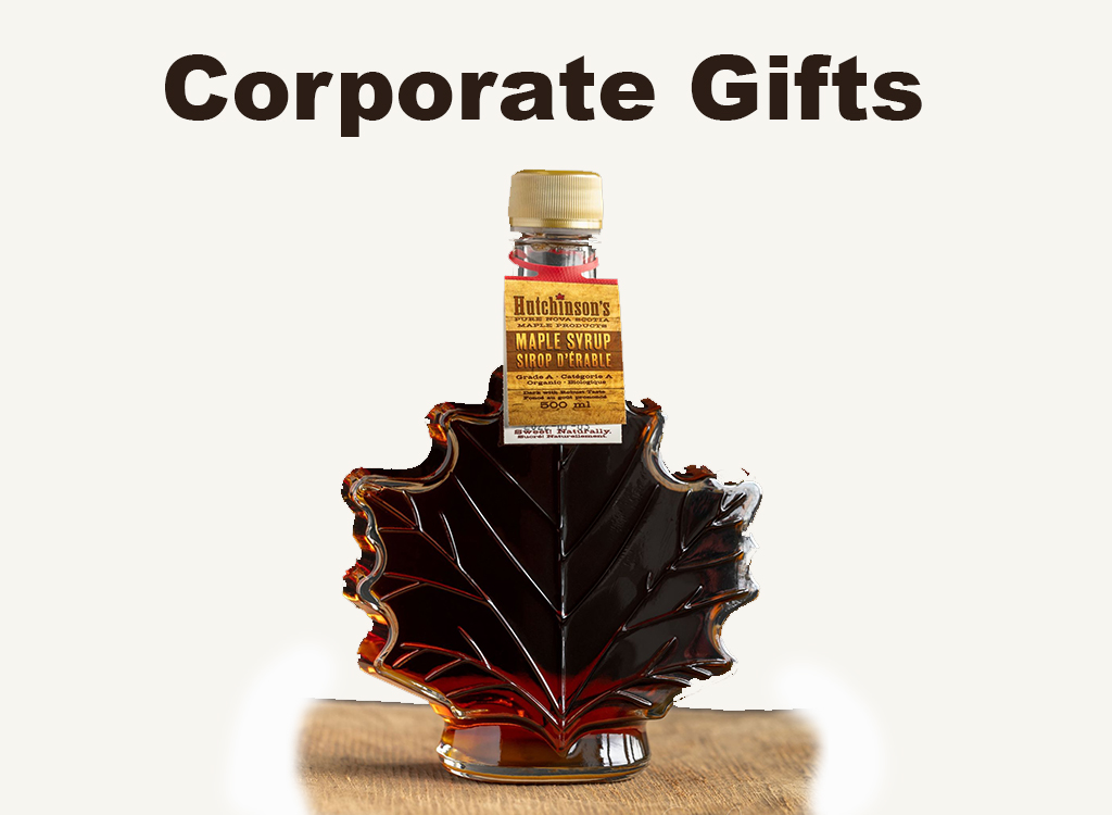 Corporate Gifts Maple Syrup